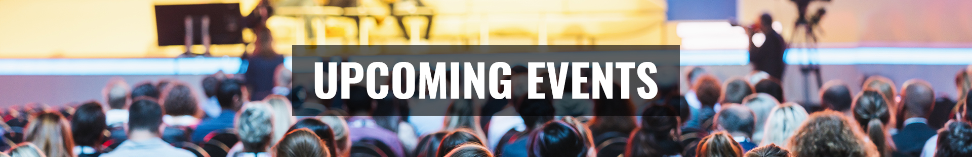 Upcoming Events